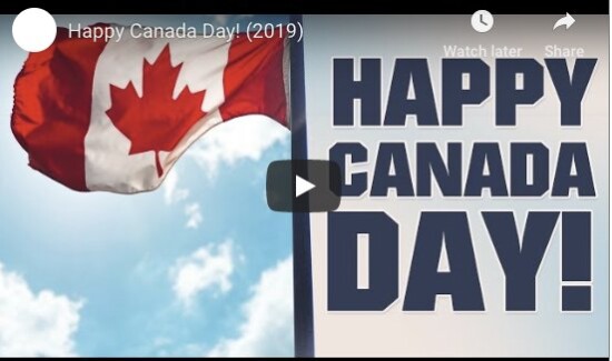 Happy Canada Day – 2019