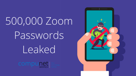 500,000 Zoom Passwords Leaked