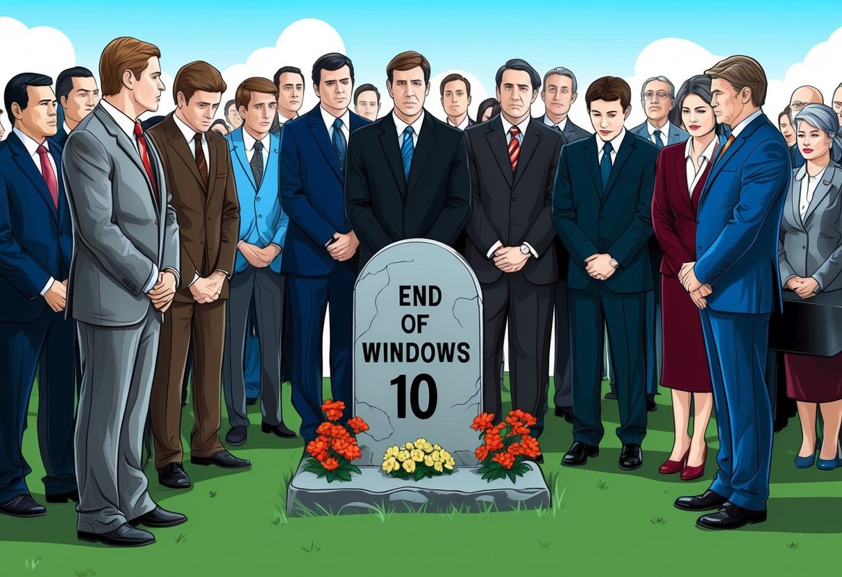 Windows 10 End Of Life