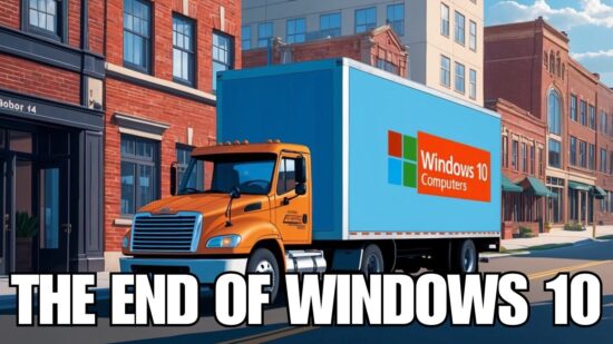 Important Alert: Windows 10 Is Coming To An End